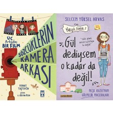 İlk Genç Timaş Sözcüklerin Kamera Arkası (Ferhat Taştekin) ve Gül Dediysem O Kadar Da Değil! (Selcen Yüksel Arvas)