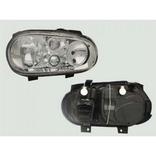 GVA Xmpdby Far Sinyal Sağ Golf Iv 10/97-06/06 Elektirkli H7 H1