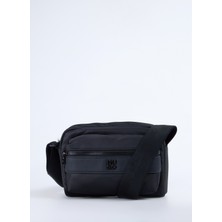 Hugo Siyah Erkek Postacı Çantası 50547390001