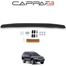 Cappafe Jeep Grand Cherokee 1999 Yılı ve Sonrası Uyumlu Kaput Rüzgarlığı 4mm