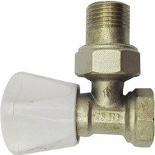 Supervac Kombi Radyatör Köşeli Vana - 90° | Dayanıklı Malzeme, Enerji Tasarruflu