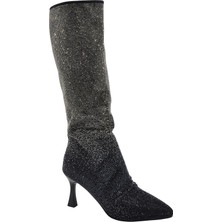 Guja  25K134 Kadın Taşlı Klasik Çizme