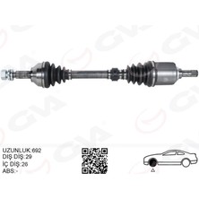 GVA Mtxdpn Komple Aks Sol Nissan Qashqai 1.5l K9K J10 06-13 Manuel Vites