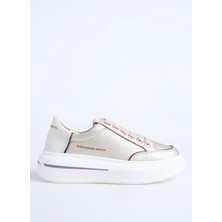Alexander Smith Altın Kadın Sneaker Lancaster Woman