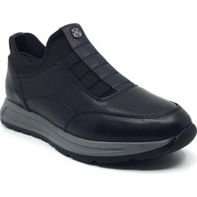 Luis Figo %100 Hakiki Deri Ortopedik Erkek Kışlık Rahat Günlük Yeni Sezon Bağsız Yürüyüş Ayakkabı 40-44