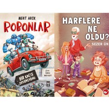 İlk Genç Timaş Robonlar (Mert Arık) ve Harflere Ne Oldu? (Sezer Ün)