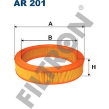 Filtron Mtxdpn Hava Filtresi Vw Group Audi 100, 50, 80; Seat Arosa, Cordoba, Ibiza Ii/iii, Inca; Skoda Favorit, Felicia, Forman, Octavia; Volkswagen Caddy Ii, Derby, Golf Ii/iii, Jetta, Lupo, Passat, Polo I
