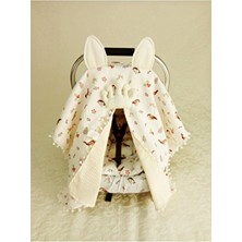 Wenaris Çift Taraflı Puset Örtüsü , Puset Minderi ve Puset Çarşafı