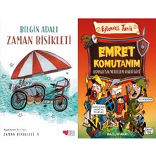 Can Yayınları Zaman Bisikleti 1 (Bilgin Adalı) ve Emret Komutanım - Osmanlının Muhteşem Askeri Gücü