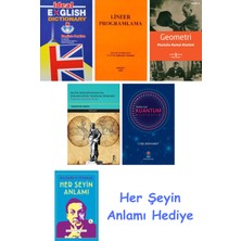 Alfa Yayınları Ideal English Dictionary + Lineer Programlama + Geometri + Antik Mezopotamya'da Egemenliğin Tanrısal Kökleri + Herkes Için Kuantum Bilgisayım + Her Şeyin Anlamı