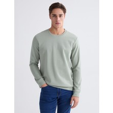 Lc Waikiki Yeni Sezon Bisiklet Yaka Erkek Sweatshirt
