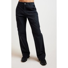 Nike Jordan Chicago Womens Pant Kadın Çok Cepli Eşofman Altı Siyah