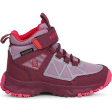 Buckhead Alaska BUCK3040-BH124 Su Geçirmez Çocuk Botu - Bordo