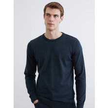 Lc Waikiki Yeni Sezon Bisiklet Yaka Basic Erkek Triko Kazak