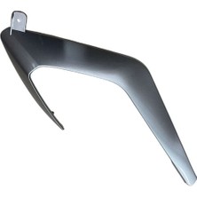 Qj SRK125R Depo Dekoratif Iç Kapak Gümüş Sağ