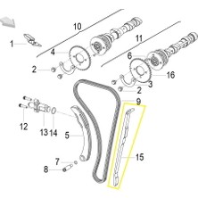 Qj SRT550X Egzantrik Gergisi Kayışı Uzun