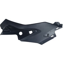 Qj SRK400RR Alt Muhafaza Plastik Siyah  Sol