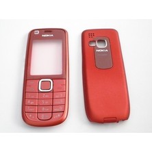 OEM Nokia 3120C Telefon Kapağı (Kırmızı)