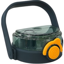 Weather Forecast Mavi CIN413 Için Tek Tuş Matara Suluk Yedek Kapağı 70 Mm. Için Uygun No: 3 Kapak