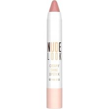 Mena Rise Golden Rose Nude Look Creamy Shine Lips. No:02 Pink Rose 1 Paket