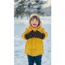 Miniko Kids Kitti 420-12 1-3 Yaş Kar Kayak Eldiveni