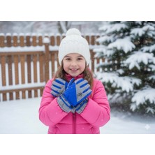 Miniko Kids Kitti 421-15 4-7 Yaş Kar Kayak Eldiveni