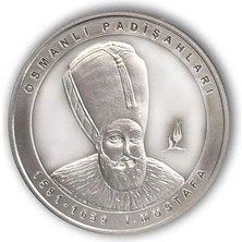 Darphane Agakulche 1. Mustafa Osmanlı Gümüş Sikke Coin