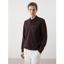 Lc Waikiki Yeni Sezon Polo Yaka Uzun Kollu Erkek Sweatshirt
