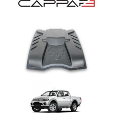 Cappafe Mitsubishi L200 2007-2015 Yıl Aralığı Uyumlu Ön Kaput Scoop