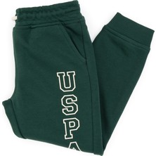 U.s. Polo Assn. Erkek Çocuk Koyu Yeşil Eşofman Altı 50313825-VR079