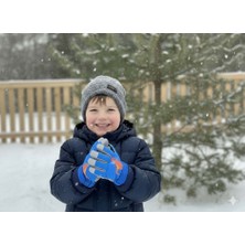 Miniko Kids Kitti 421-14 4-7 Yaş Kar Kayak Eldiveni