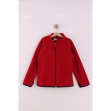 Monox Çocuk Unisex Parmak Geçmeli Polar Ceket