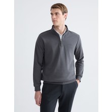Lc Waikiki Yeni Sezon Dik Yaka Erkek Sweatshirt