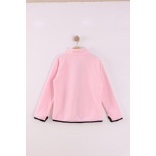 Monox Çocuk Unisex Parmak Geçmeli Polar Ceket