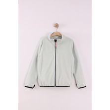 Monox Çocuk Unisex Parmak Geçmeli Polar Ceket