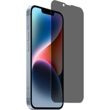 TeknoŞen Iphone 14 Plus Hayalet Cam Ekran Koruyucu Uygulamalı Aparatlı Esd Anti-Statik Cam 9h Süper Sertlik Ultra Dayanıklılık