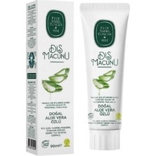 Eyüp Sabri Tuncer Diş Macunu 90 Ml. Aloe Vera Özlü 4 Adet