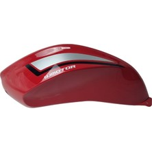 Qj SRK125R Depo Yan Grenejı Kırmızı  Sol