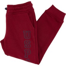 U.s. Polo Assn. Erkek Çocuk Bordo Eşofman Altı 50313825-VR014