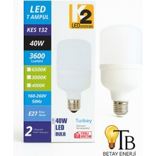 K2 LED T Ampul 40W
