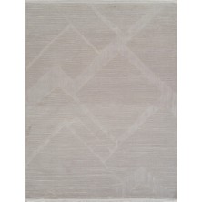 Vivaldi Home Pıer 1147 Gri Akrilik Modern Salon Halısı Koridor Yatak Odası Halısı