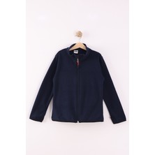 Monox Çocuk Unisex Parmak Geçmeli Polar Ceket
