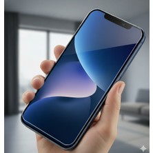 TeknoŞen Iphone 16 Plus Hayalet Cam Ekran Koruyucu Uygulamalı Aparatlı Esd Anti-Statik Cam 9h Süper Sertlik Ultra Dayanıklılık