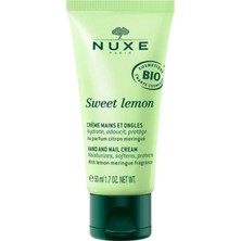 Nuxe Sweet Lemon El Kremi 50 ml + Dezenfektan Hediyeli - %72 Alkol