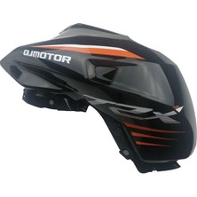 Qj TRX12 Depo Grenajı Siyah Sağ