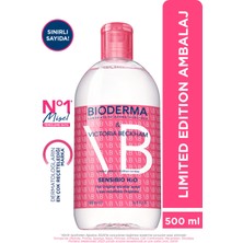 Bioderma Victoria Beckham Sensibio H2O 500 ml