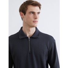 Lc Waikiki Yeni Sezon Polo Yaka Erkek Sweatshirt