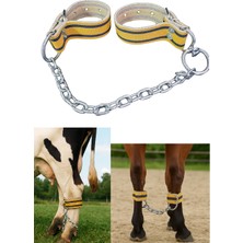 Samara Çiftlik Ekipmanları Hayvan (Sığır, Dana, Boğa, At, Eşek) Kösteği Ikili Zincirli