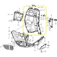 Qj LTM125 Iç Kutu Kırmızı