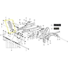 Qj TRX12 Arka Amortisör
